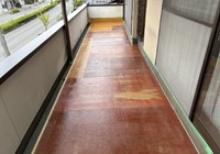 【飯田市丸山町】戸建て G様邸 ベランダ防水・笠木改修工事（FRP防水仕様）