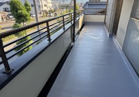 【飯田市丸山町】戸建て G様邸 ベランダ防水・笠木改修工事（FRP防水仕様）