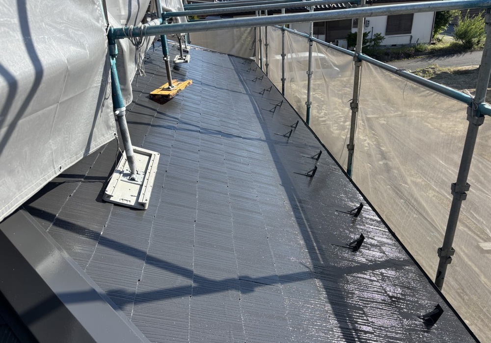 【下伊那郡高森町吉田】戸建て M様邸 外壁・屋根塗装工事（SKプレミアム無機仕様）