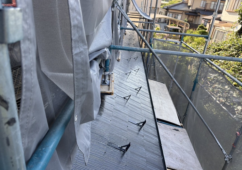 【下伊那郡高森町吉田】戸建て M様邸 外壁・屋根塗装工事（SKプレミアム無機仕様）