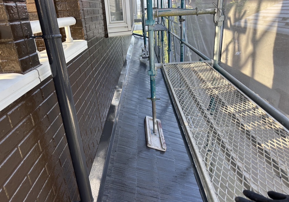 【下伊那郡高森町吉田】戸建て M様邸 外壁・屋根塗装工事（SKプレミアム無機仕様）