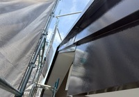 【下伊那郡高森町吉田】戸建て M様邸 外壁・屋根塗装工事（SKプレミアム無機仕様）