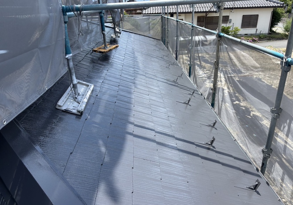 【下伊那郡高森町吉田】戸建て M様邸 外壁・屋根塗装工事（SKプレミアム無機仕様）