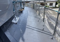 【下伊那郡高森町吉田】戸建て M様邸 外壁・屋根塗装工事（SKプレミアム無機仕様）