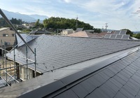 【下伊那郡高森町吉田】戸建て M様邸 外壁・屋根塗装工事（SKプレミアム無機仕様）