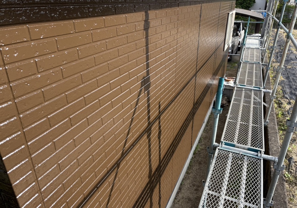 【下伊那郡高森町吉田】戸建て M様邸 外壁・屋根塗装工事（SKプレミアム無機仕様）
