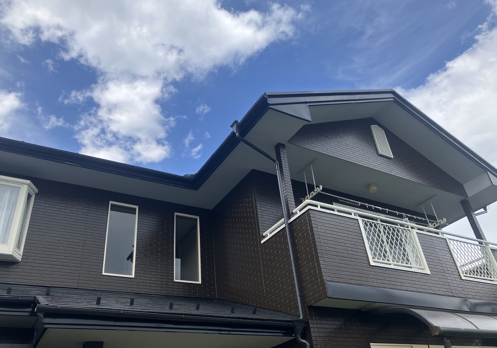【下伊那郡高森町吉田】戸建て M様邸 外壁・屋根塗装工事（SKプレミアム無機仕様）