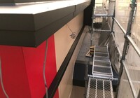 【飯田市】店舗 KFC飯田店 外壁・屋根塗装工事（シリコン・ウレタン仕様）