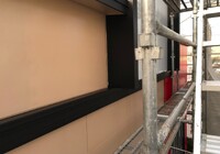 【飯田市】店舗 KFC飯田店 外壁・屋根塗装工事（シリコン・ウレタン仕様）