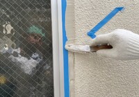 【飯田市中央通り】にしべ様 店舗外壁塗装・屋根塗装・ベランダ防水工事（ユメロック114ライン仕様）