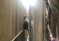 【飯田市中央通り】にしべ様 店舗外壁塗装・屋根塗装・ベランダ防水工事（ユメロック114ライン仕様）
