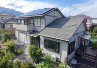 【上伊那郡飯島町】戸建て O様邸 外壁・屋根塗装工事（SKプレミアム無機仕様）