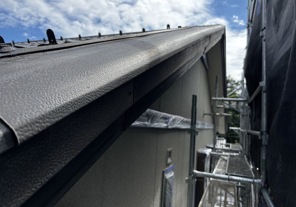 【上伊那郡飯島町】戸建て O様邸 外壁・屋根塗装工事（SKプレミアム無機仕様）