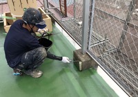 【飯田市中央通り】にしべ様 店舗外壁塗装・屋根塗装・ベランダ防水工事（ユメロック114ライン仕様）