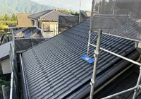 【上伊那郡飯島町】戸建て O様邸 外壁・屋根塗装工事（SKプレミアム無機仕様）