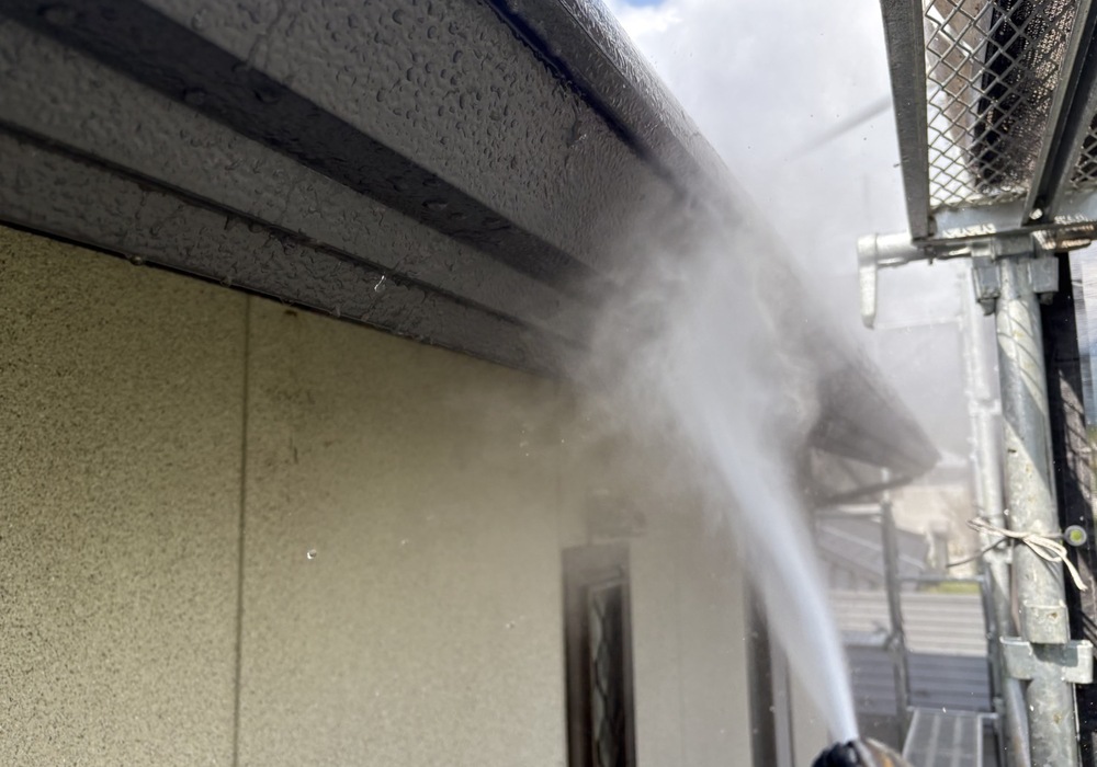 【上伊那郡飯島町】戸建て O様邸 外壁・屋根塗装工事（SKプレミアム無機仕様）