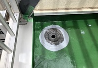 【飯田市中央通り】にしべ様 店舗外壁塗装・屋根塗装・ベランダ防水工事（ユメロック114ライン仕様）