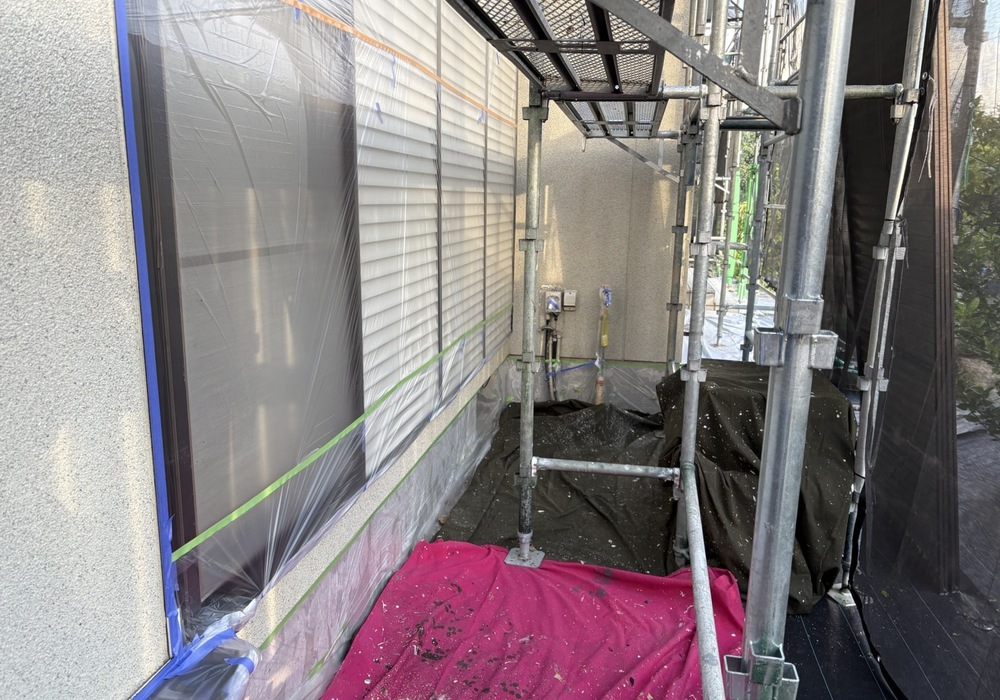 【上伊那郡飯島町】戸建て O様邸 外壁・屋根塗装工事（SKプレミアム無機仕様）