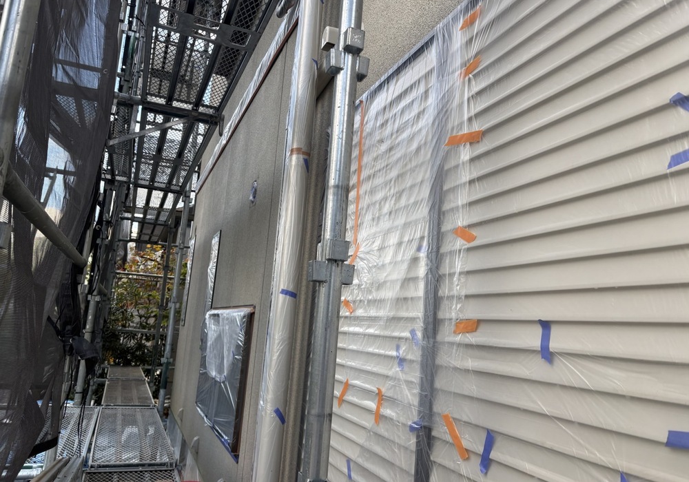 【上伊那郡飯島町】戸建て O様邸 外壁・屋根塗装工事（SKプレミアム無機仕様）