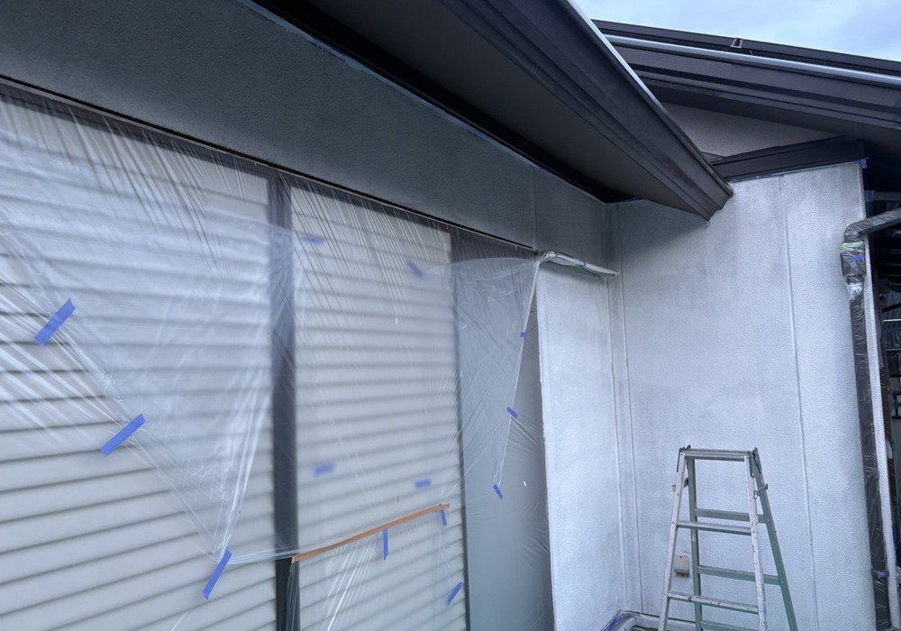 【上伊那郡飯島町】戸建て O様邸 外壁・屋根塗装工事（SKプレミアム無機仕様）