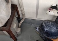 【飯田市中央通り】にしべ様 店舗外壁塗装・屋根塗装・ベランダ防水工事（ユメロック114ライン仕様）