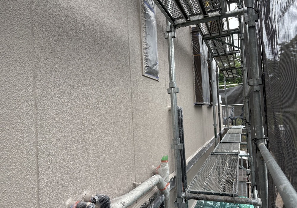 【上伊那郡飯島町】戸建て O様邸 外壁・屋根塗装工事（SKプレミアム無機仕様）