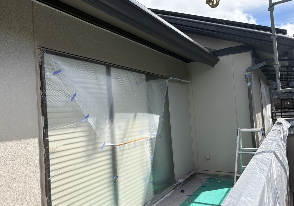【上伊那郡飯島町】戸建て O様邸 外壁・屋根塗装工事（SKプレミアム無機仕様）