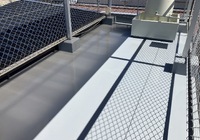 【飯田市中央通り】にしべ様 店舗外壁塗装・屋根塗装・ベランダ防水工事（ユメロック114ライン仕様）