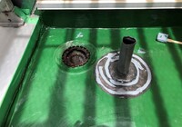 【飯田市中央通り】にしべ様 店舗外壁塗装・屋根塗装・ベランダ防水工事（ユメロック114ライン仕様）