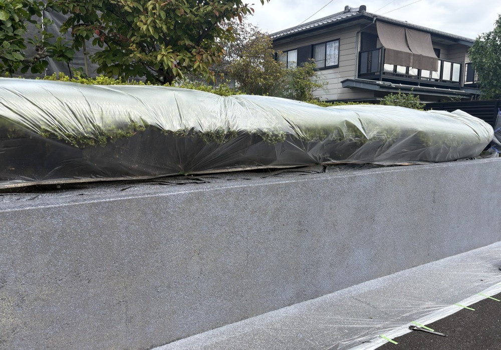 【上伊那郡飯島町】戸建て O様邸 外壁・屋根塗装工事（SKプレミアム無機仕様）