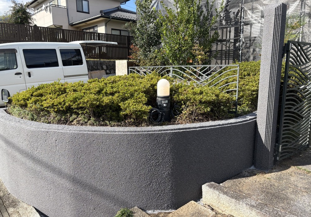 【上伊那郡飯島町】戸建て O様邸 外壁・屋根塗装工事（SKプレミアム無機仕様）