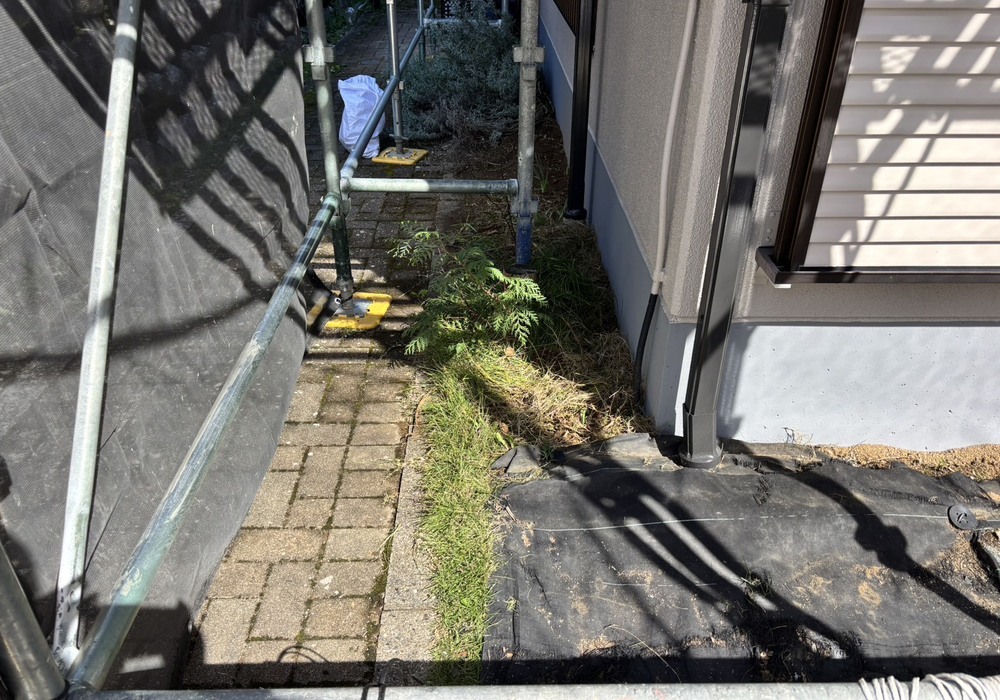 【上伊那郡飯島町】戸建て O様邸 外壁・屋根塗装工事（SKプレミアム無機仕様）