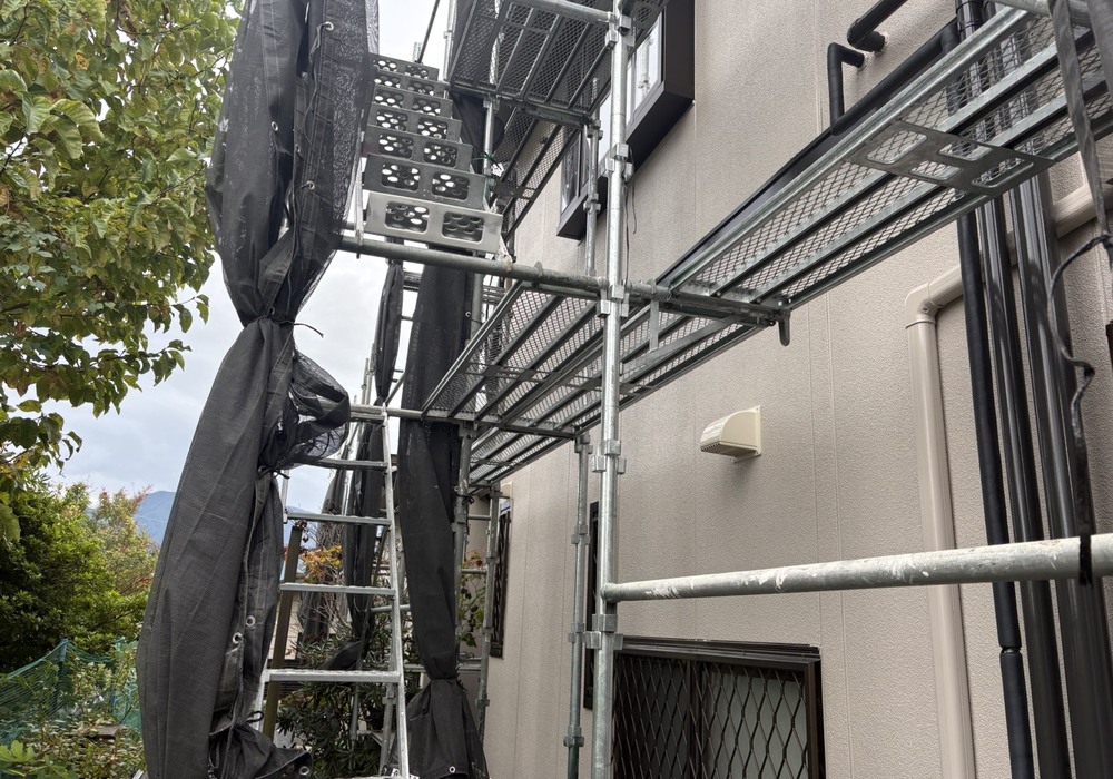 【上伊那郡飯島町】戸建て O様邸 外壁・屋根塗装工事（SKプレミアム無機仕様）
