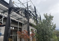 【上伊那郡飯島町】戸建て O様邸 外壁・屋根塗装工事（SKプレミアム無機仕様）