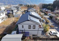 【上伊那郡飯島町】戸建て O様邸 外壁・屋根塗装工事（SKプレミアム無機仕様）