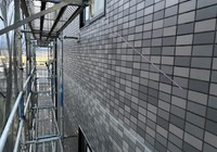 【南箕輪村】Ｆ様賃貸マンション大規模雨漏り根治修繕（屋上ウレタン塗膜防水×外壁タイル徹底打診注入補修）