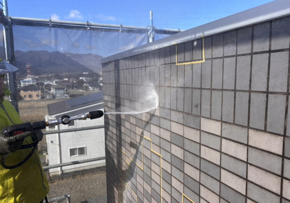 【南箕輪村】Ｆ様賃貸マンション大規模雨漏り根治修繕（屋上ウレタン塗膜防水×外壁タイル徹底打診注入補修）