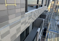 【南箕輪村】Ｆ様賃貸マンション大規模雨漏り根治修繕（屋上ウレタン塗膜防水×外壁タイル徹底打診注入補修）
