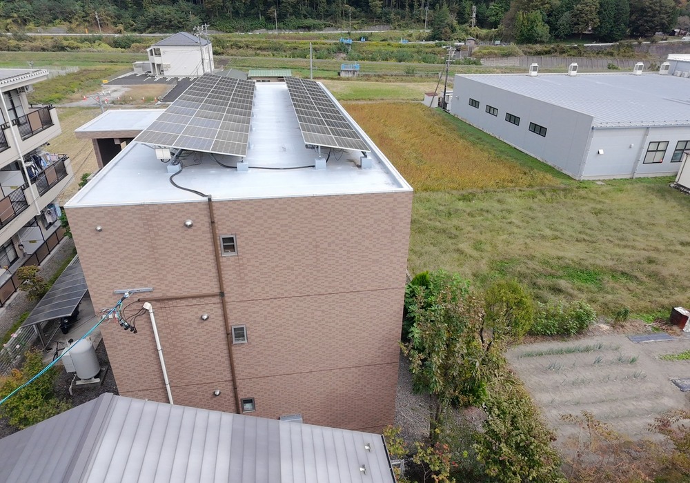 【箕輪町】Ｓ様マンション大規模改修（530㎡外壁タイル打診補修・屋上ウレタン防水・30年耐久オートンシーリング）