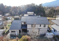 【上伊那郡飯島町】戸建て O様邸 外壁・屋根塗装工事（SKプレミアム無機仕様）