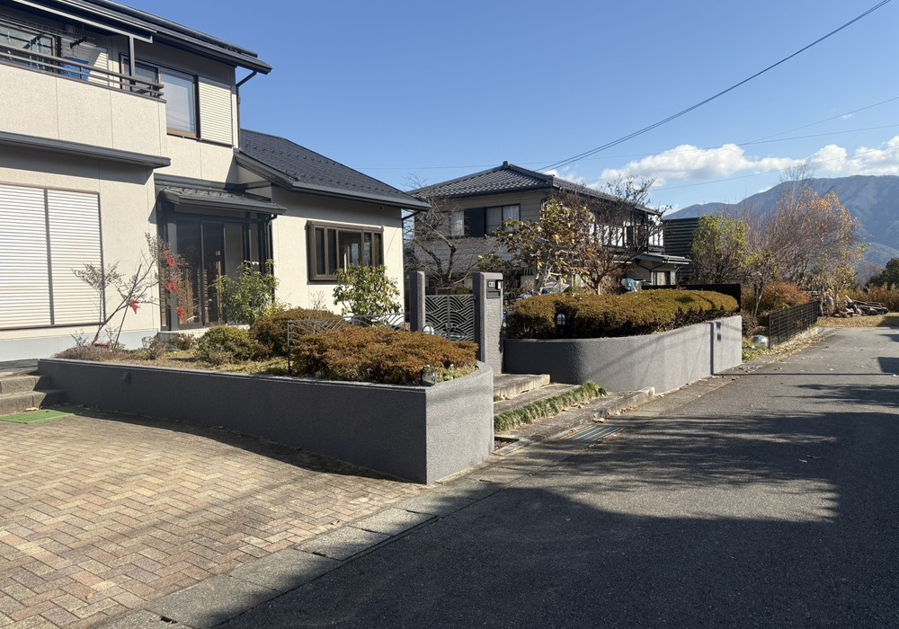 【上伊那郡飯島町】戸建て O様邸 外壁・屋根塗装工事（SKプレミアム無機仕様）