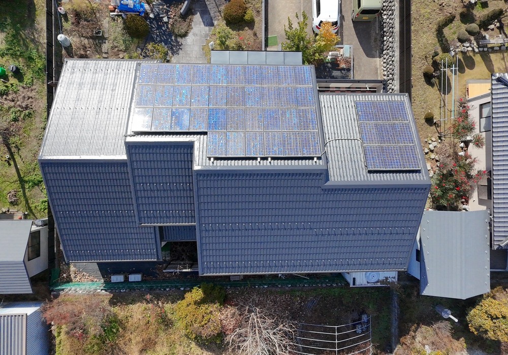 【上伊那郡飯島町】戸建て O様邸 外壁・屋根塗装工事（SKプレミアム無機仕様）