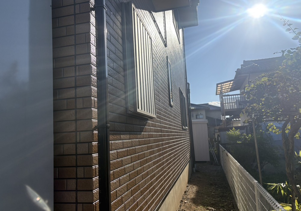【飯田市長野原】戸建て O様邸 外壁塗装・シーリング工事（クリスタルロックフッ素仕様）