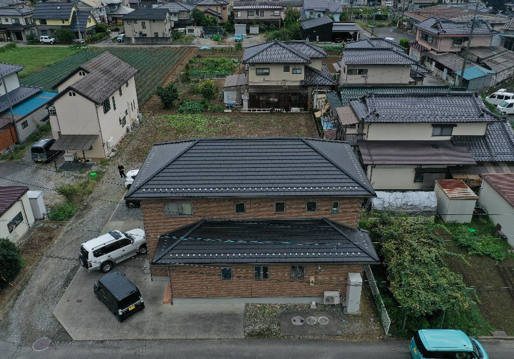 【飯田市長野原】戸建て O様邸 外壁塗装・シーリング工事（クリスタルロックフッ素仕様）
