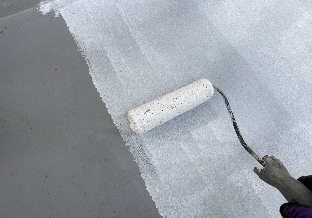 【南箕輪村】Ｆ様賃貸マンション大規模雨漏り根治修繕（屋上ウレタン塗膜防水×外壁タイル徹底打診注入補修）