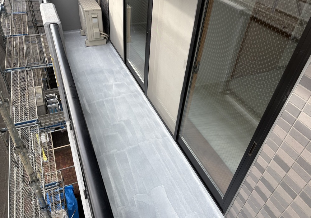 【南箕輪村】Ｆ様賃貸マンション大規模雨漏り根治修繕（屋上ウレタン塗膜防水×外壁タイル徹底打診注入補修）
