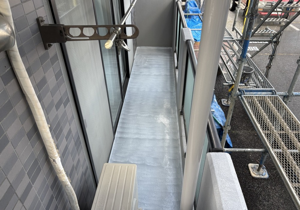 【南箕輪村】Ｆ様賃貸マンション大規模雨漏り根治修繕（屋上ウレタン塗膜防水×外壁タイル徹底打診注入補修）