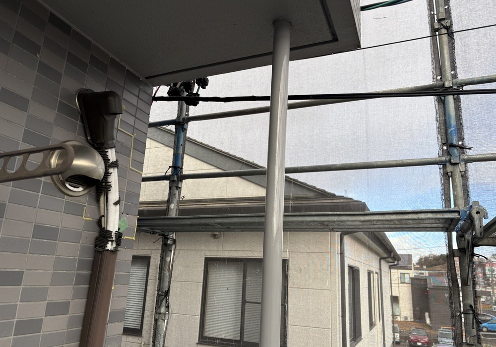 【南箕輪村】Ｆ様賃貸マンション大規模雨漏り根治修繕（屋上ウレタン塗膜防水×外壁タイル徹底打診注入補修）