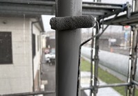 【南箕輪村】Ｆ様賃貸マンション大規模雨漏り根治修繕（屋上ウレタン塗膜防水×外壁タイル徹底打診注入補修）