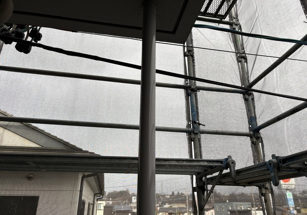 【南箕輪村】Ｆ様賃貸マンション大規模雨漏り根治修繕（屋上ウレタン塗膜防水×外壁タイル徹底打診注入補修）